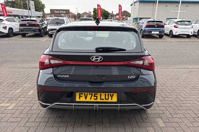 Hyundai I20 1.0T GDi Advance 5dr DCT Grey