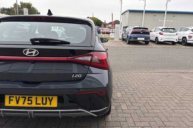 Hyundai I20 1.0T GDi Advance 5dr DCT Grey