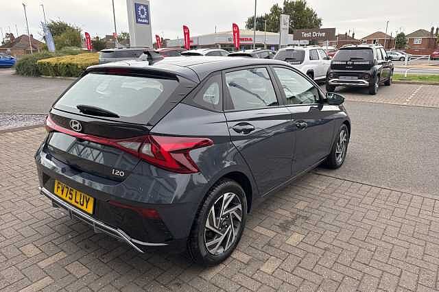 Hyundai I20 1.0T GDi Advance 5dr DCT Grey