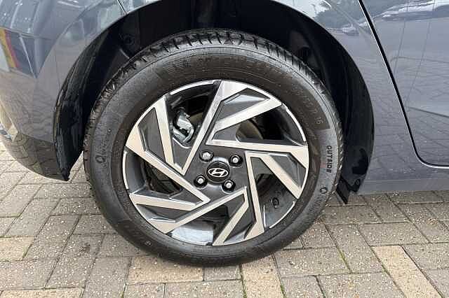 Hyundai I20 1.0T GDi Advance 5dr DCT Grey