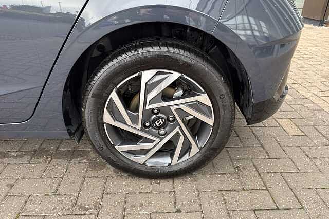 Hyundai I20 1.0T GDi Advance 5dr DCT Grey