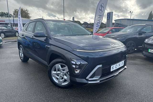 Hyundai KONA 1.6T 138 Advance 5dr DCT Blue