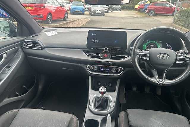 Hyundai i30 1.5T GDi N Line 5dr