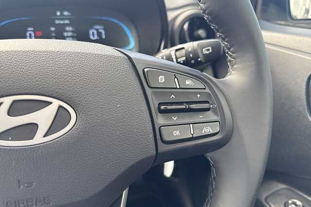 Hyundai I10 1.0 [63] Advance 5dr [Nav] Blue