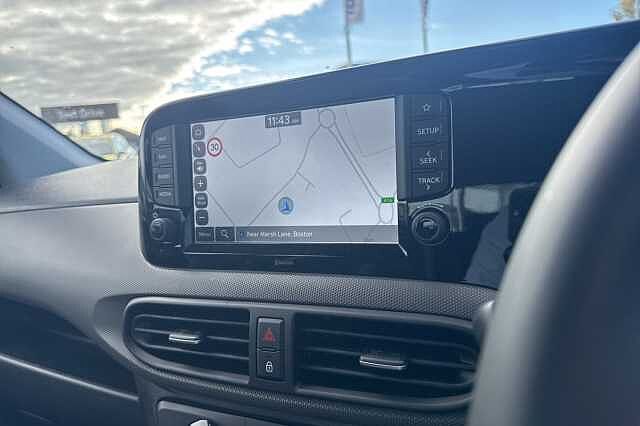 Hyundai I10 1.0 [63] Advance 5dr [Nav] Blue