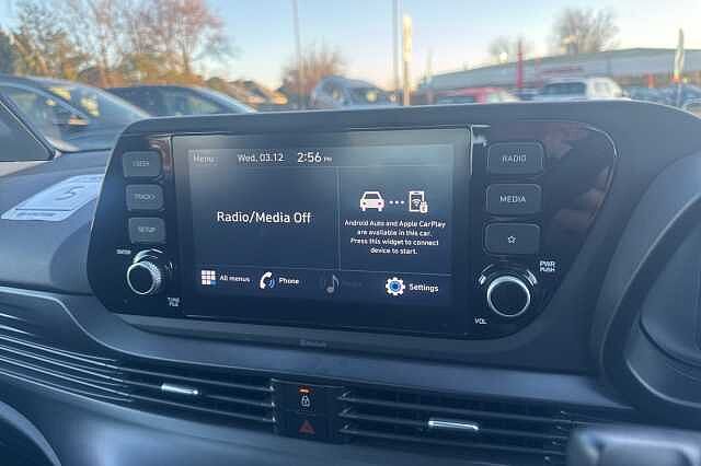 Hyundai BAYON 1.0 TGDi 48V MHEV SE Connect 5dr