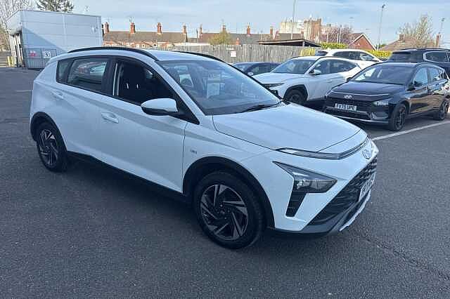 Hyundai BAYON 1.0 TGDi 48V MHEV SE Connect 5dr