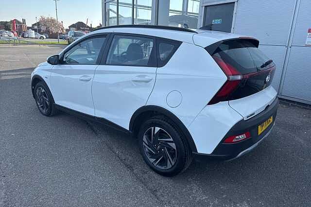 Hyundai BAYON 1.0 TGDi 48V MHEV SE Connect 5dr