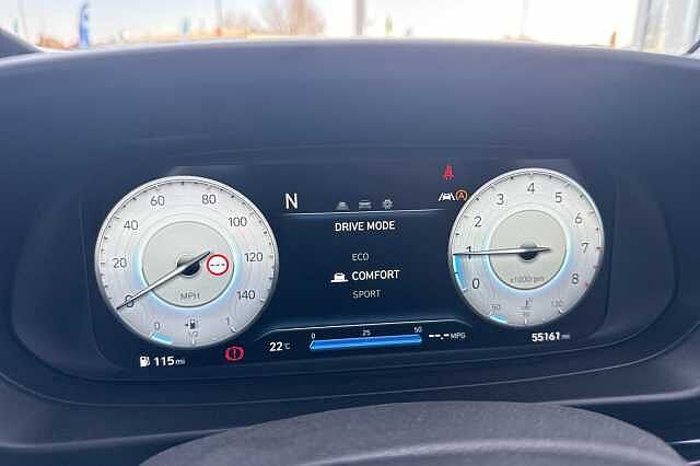 Hyundai BAYON 1.0 TGDi 48V MHEV SE Connect 5dr