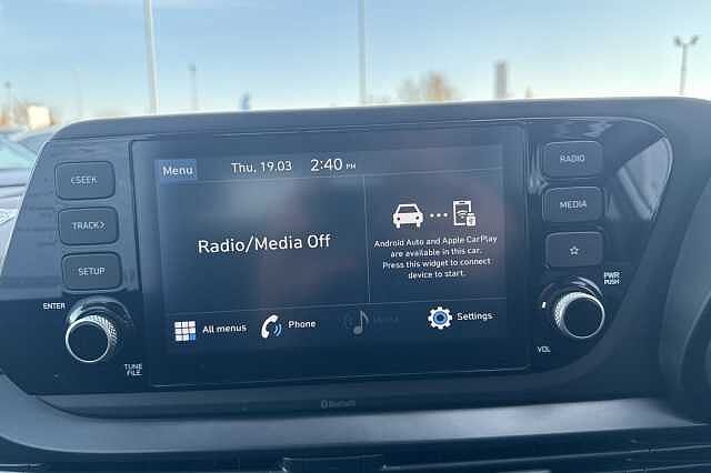 Hyundai BAYON 1.0 TGDi 48V MHEV SE Connect 5dr