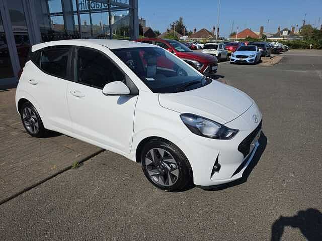 Hyundai I10 1.0 [63] Advance 5dr [Nav] White