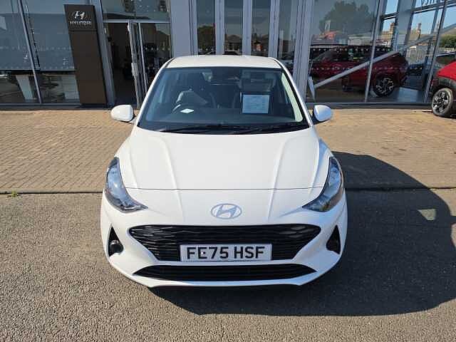 Hyundai I10 1.0 [63] Advance 5dr [Nav] White