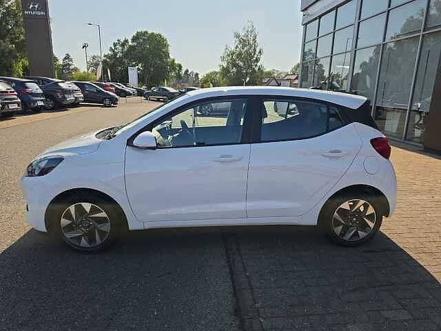 Hyundai I10 1.0 [63] Advance 5dr [Nav] White