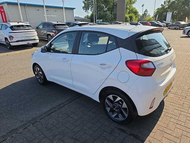 Hyundai I10 1.0 [63] Advance 5dr [Nav] White
