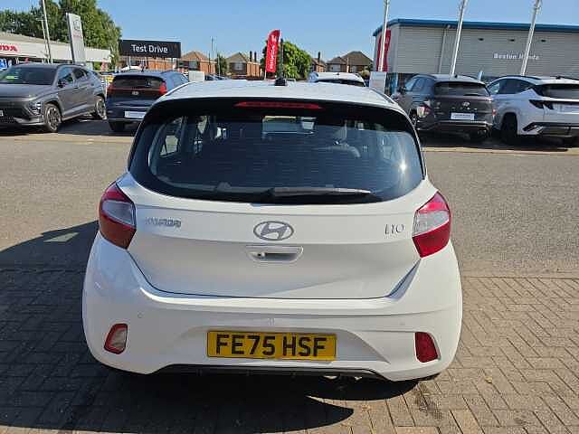 Hyundai I10 1.0 [63] Advance 5dr [Nav] White