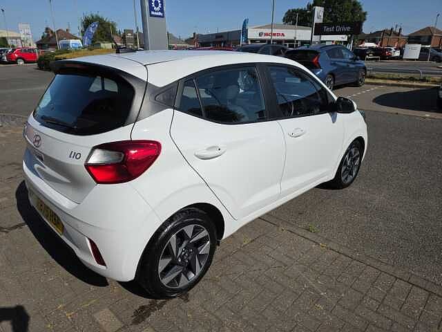 Hyundai I10 1.0 [63] Advance 5dr [Nav] White