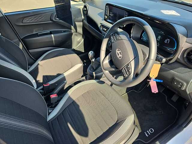 Hyundai I10 1.0 [63] Advance 5dr [Nav] White