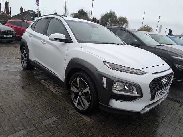 Hyundai KONA 1.0T GDi Blue Drive Premium SE 5dr