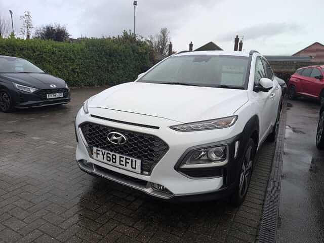 Hyundai KONA 1.0T GDi Blue Drive Premium SE 5dr