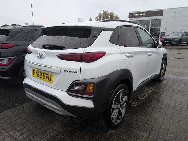 Hyundai KONA 1.0T GDi Blue Drive Premium SE 5dr