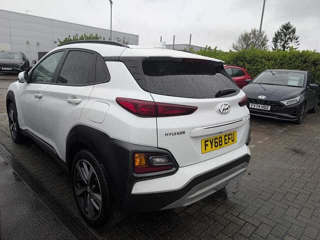 Hyundai KONA 1.0T GDi Blue Drive Premium SE 5dr