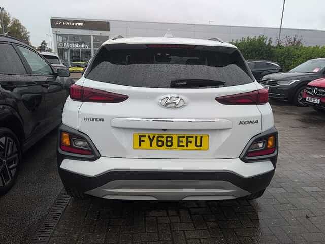 Hyundai KONA 1.0T GDi Blue Drive Premium SE 5dr