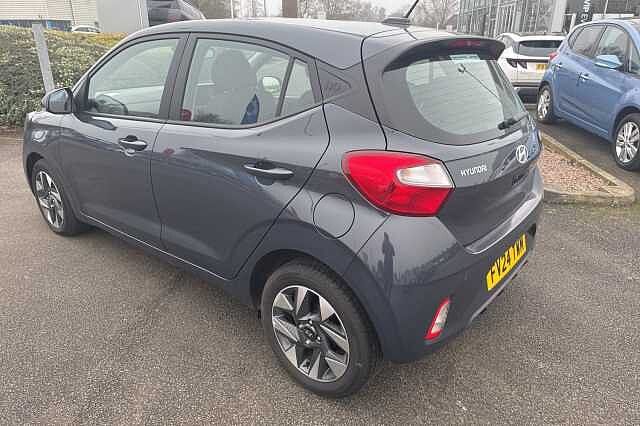 Hyundai I10 1.0 [63] Advance 5dr [Nav] Grey