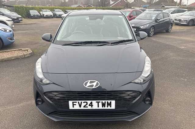 Hyundai I10 1.0 [63] Advance 5dr [Nav] Grey