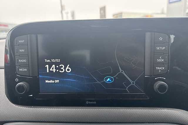 Hyundai I10 1.0 [63] Advance 5dr [Nav] Grey