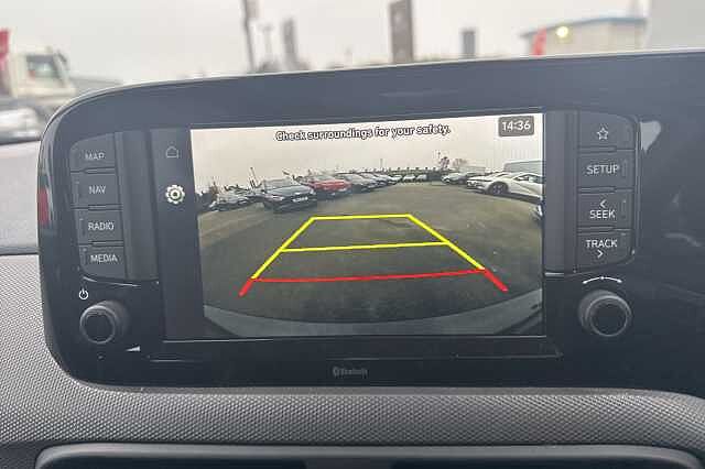 Hyundai I10 1.0 [63] Advance 5dr [Nav] Grey