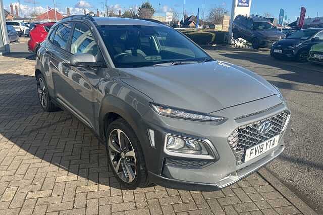 Hyundai KONA 1.0T GDi Blue Drive Premium 5dr