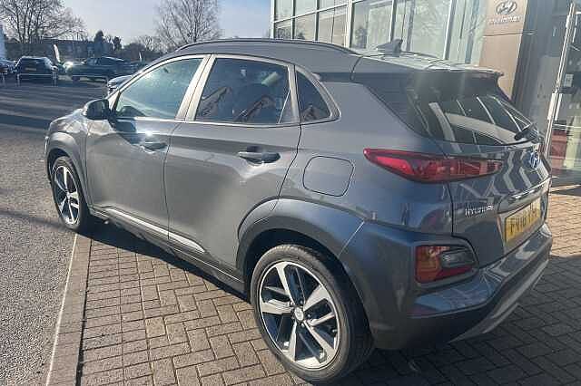 Hyundai KONA 1.0T GDi Blue Drive Premium 5dr