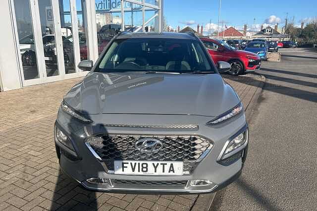 Hyundai KONA 1.0T GDi Blue Drive Premium 5dr