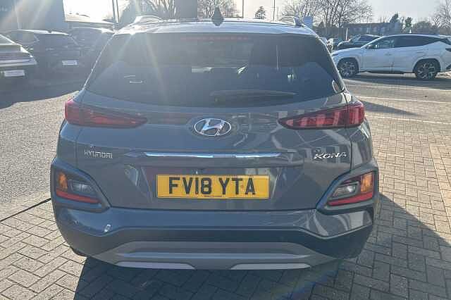 Hyundai KONA 1.0T GDi Blue Drive Premium 5dr