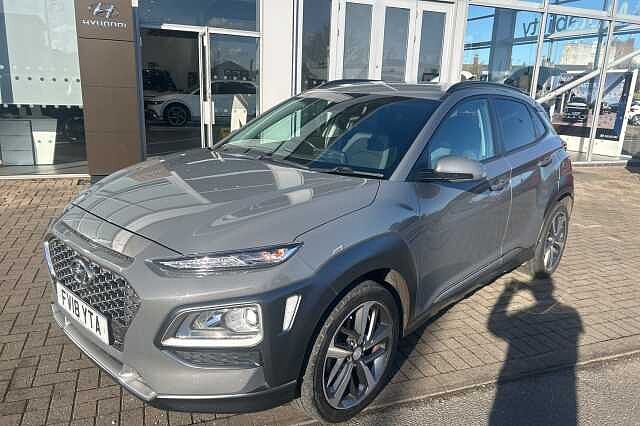 Hyundai KONA 1.0T GDi Blue Drive Premium 5dr