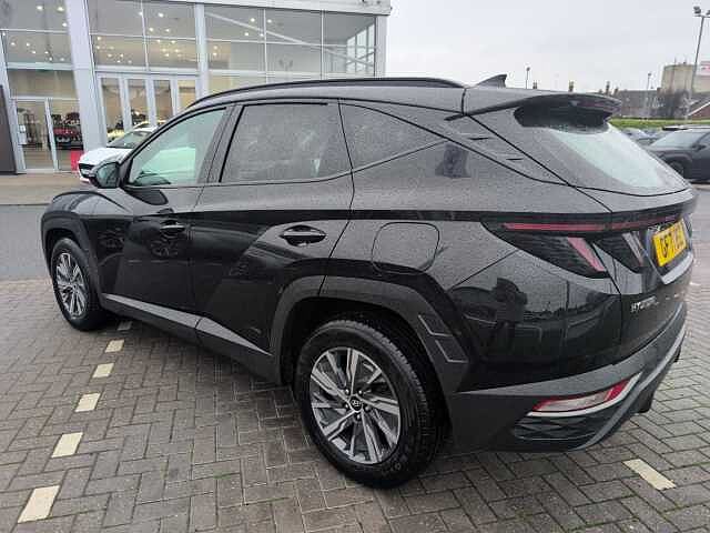 Hyundai TUCSON 1.6 TGDi SE Connect 5dr 2WD Black