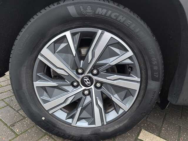 Hyundai TUCSON 1.6 TGDi SE Connect 5dr 2WD Black