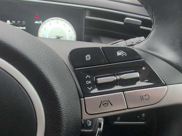 Hyundai TUCSON 1.6 TGDi SE Connect 5dr 2WD Black