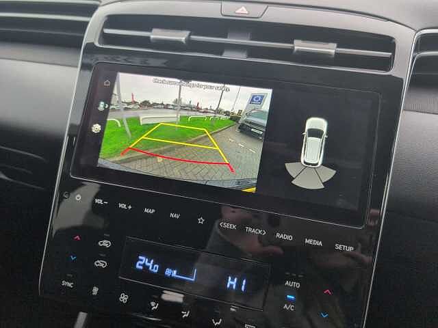 Hyundai TUCSON 1.6 TGDi SE Connect 5dr 2WD Black