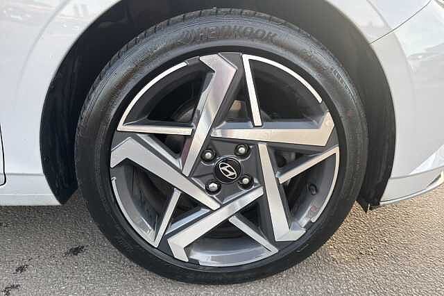 Hyundai I20 1.0T GDi Premium 5dr DCT Grey