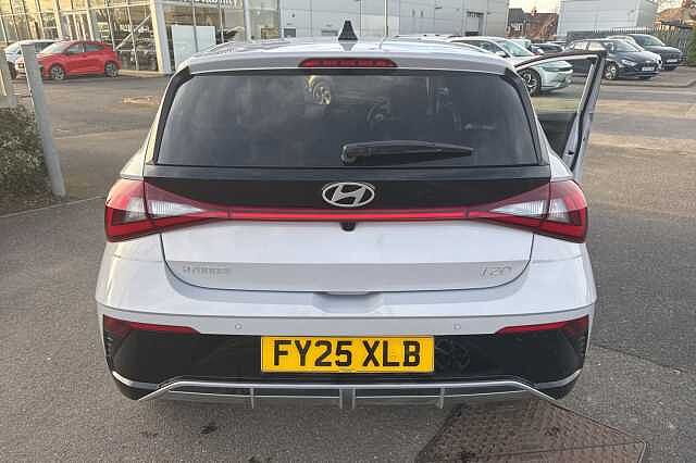 Hyundai I20 1.0T GDi Premium 5dr DCT Grey