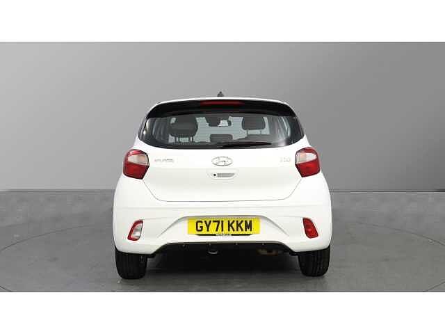 Hyundai I10 1.0 MPi SE Connect 5dr WHITE