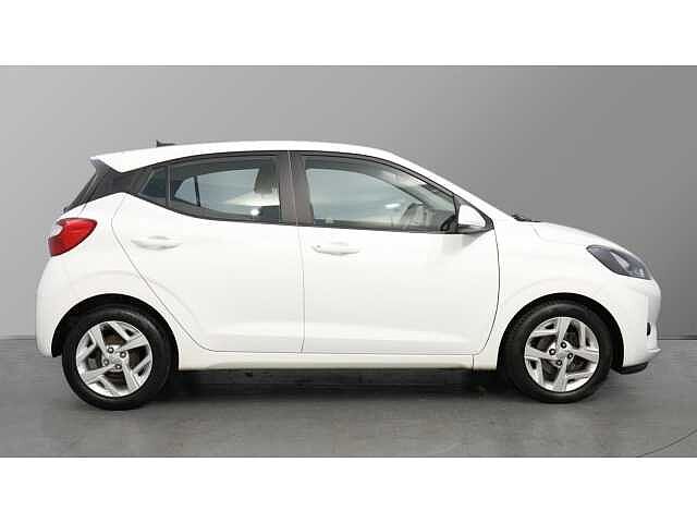 Hyundai I10 1.0 MPi SE Connect 5dr WHITE