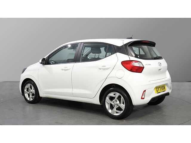 Hyundai I10 1.0 MPi SE Connect 5dr WHITE