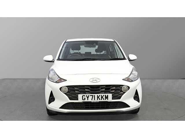 Hyundai I10 1.0 MPi SE Connect 5dr WHITE