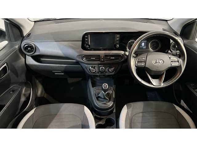 Hyundai I10 1.0 MPi SE Connect 5dr WHITE