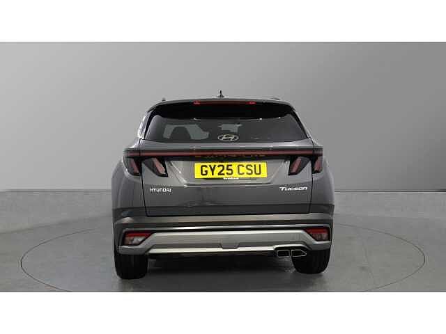 Hyundai TUCSON 1.6T Ultimate 5dr GREY