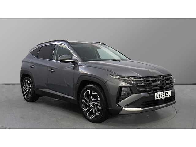 Hyundai TUCSON 1.6T Ultimate 5dr GREY