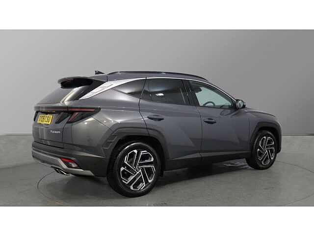 Hyundai TUCSON 1.6T Ultimate 5dr GREY