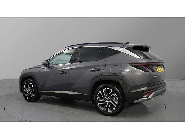 Hyundai TUCSON 1.6T Ultimate 5dr GREY